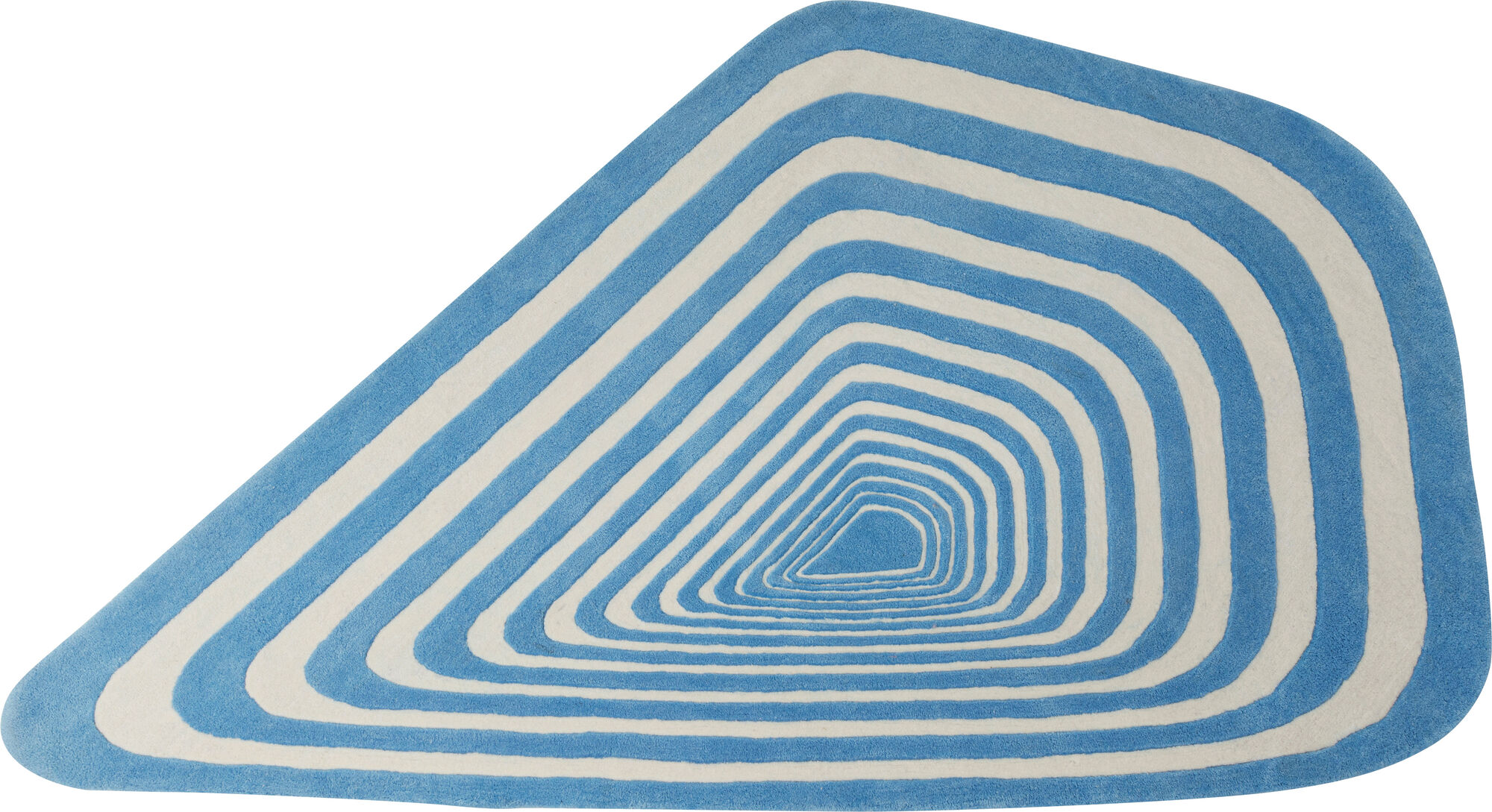 Dywan Electric Diamond niebieski 170x240cm – obraz-1