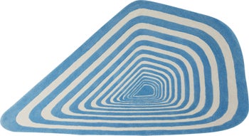 Dywan Electric Diamond niebieski 170x240cm – obraz-1