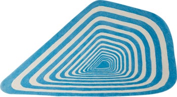 Matta Electric Diamond - Blå, 170x240 cm – bild-1.