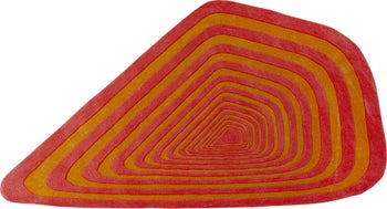 Alfombra Electric Diamond Naranja 170x240cm – Imagen-1.