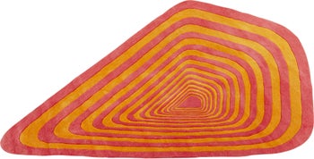 Dywan Electric Diamond pomarańczowy 170x240cm – obraz-1