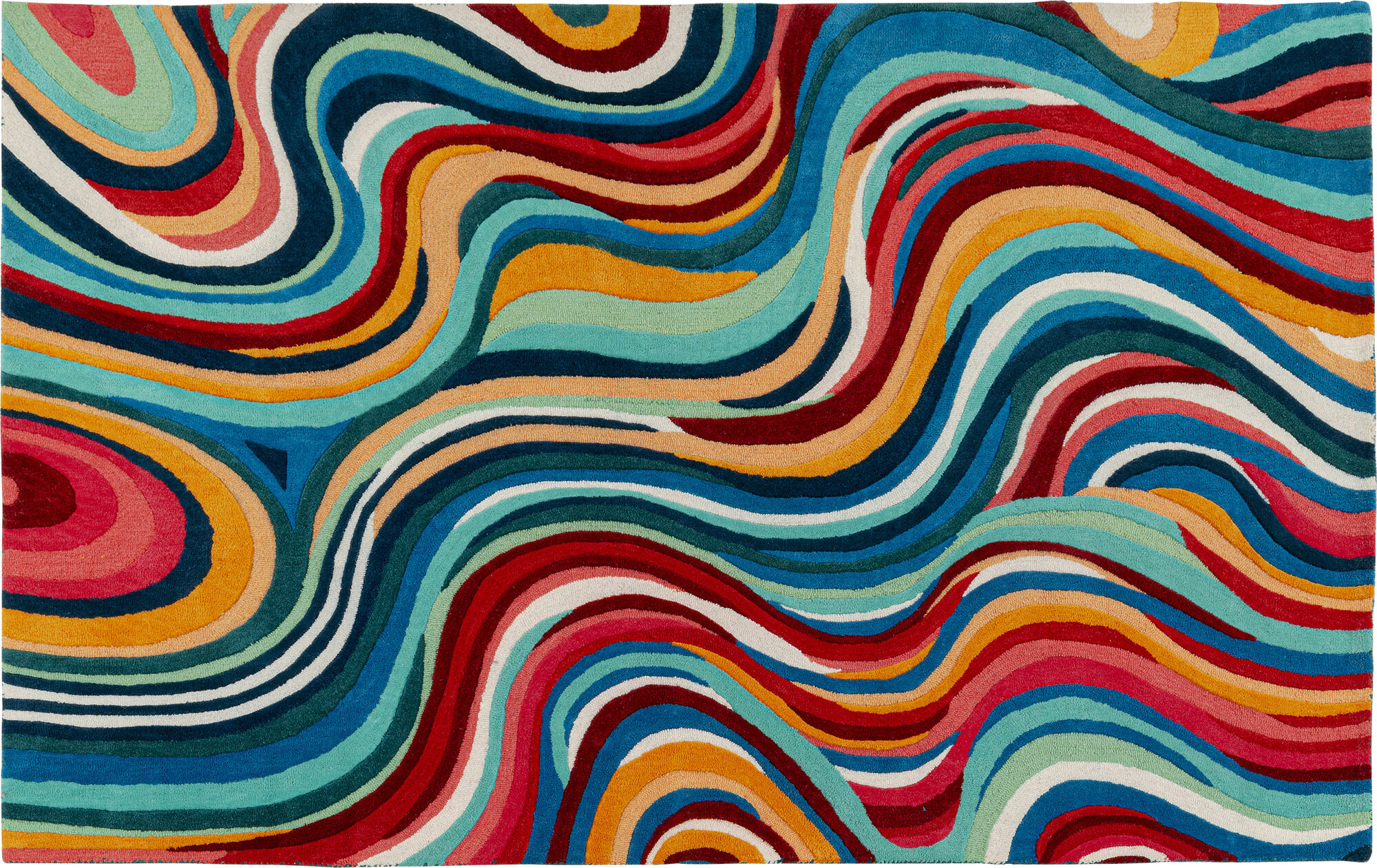 Kilimas New Wave Multicolor 170x240cm – paveikslėlis-1.