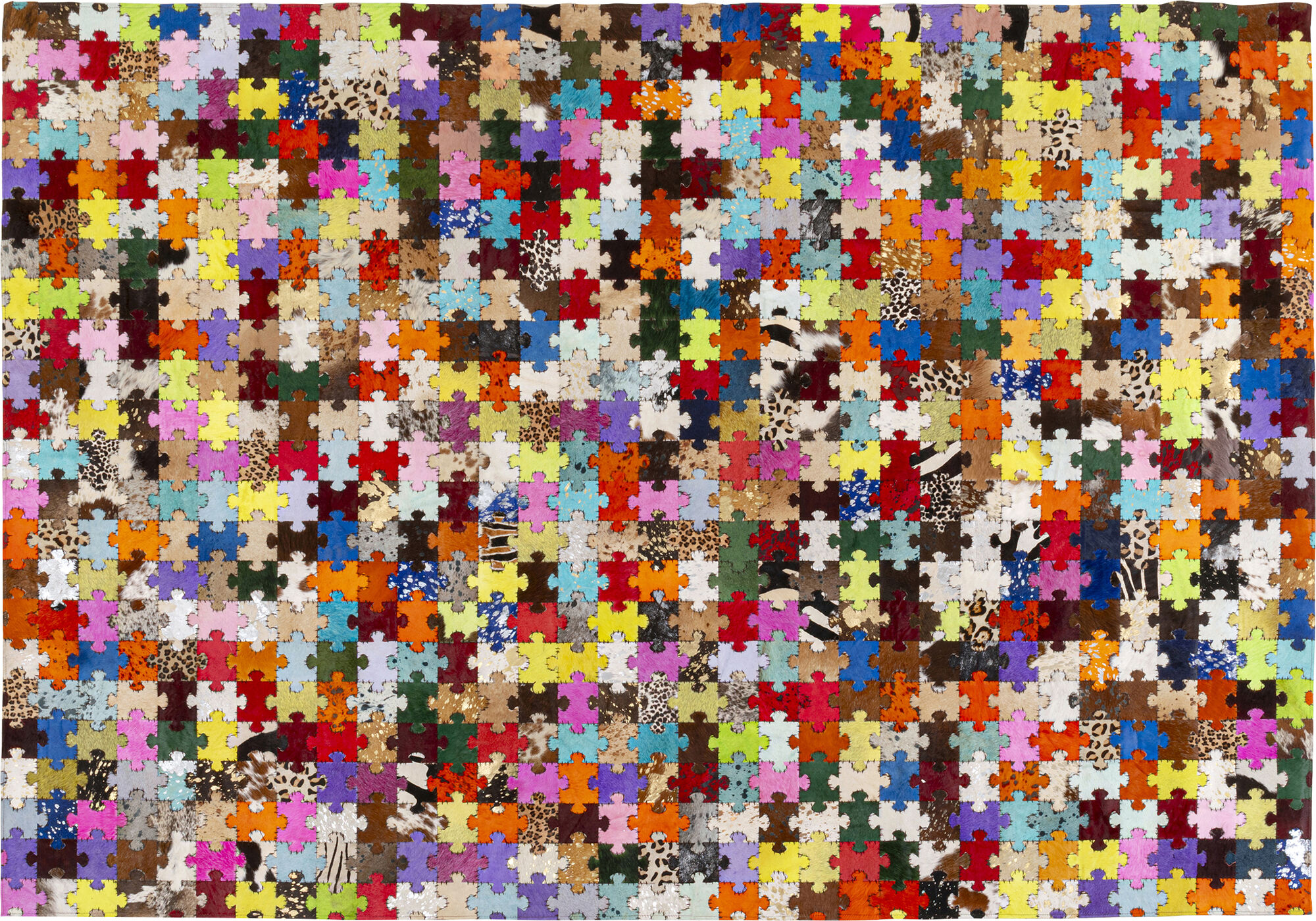 Kilimas Puzzle Colore 170x240cm – paveikslėlis-1.