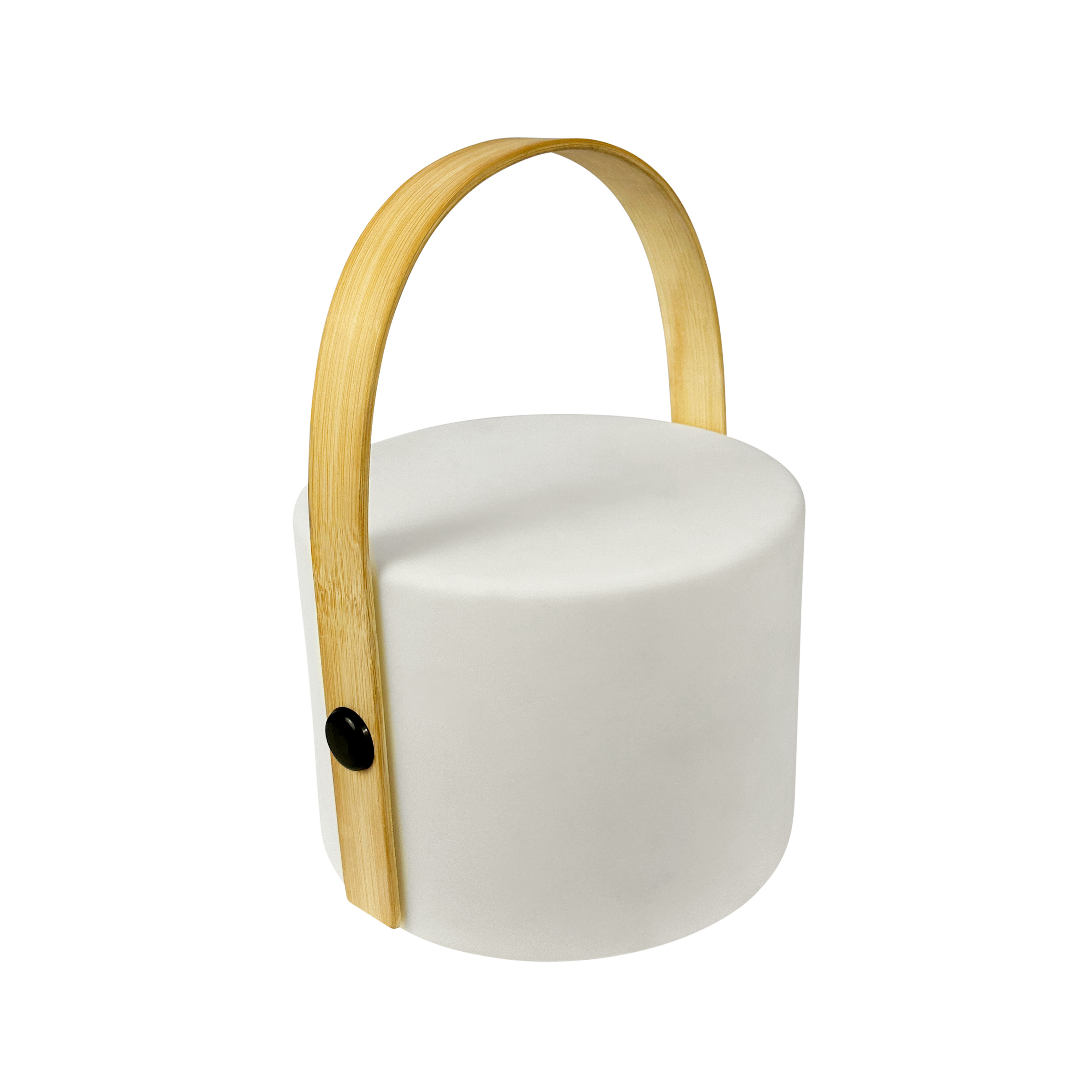 Carry lampa ogrodowa z bambusowym uchwytem i panelem słonecznym – grafika-1.