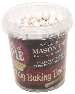 Ceramiczne kuleczki do pieczenia Perfect Pie Ø10x11 cm białe – obraz-1