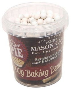 Ceramiczne kuleczki do pieczenia Perfect Pie Ø10x11 cm białe – obraz-1