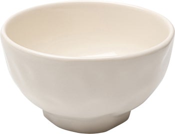 Krémszínű Organikus Müzlis Tál Ø15cm – kép-1.