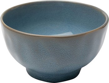 Miska Śniadaniowa Organic Turkusowa Ø15cm – obraz-1