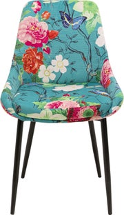 Silla East Side Flower Fever Azul – Imagen-1.