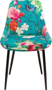 Stolica East Side Flower Fever Blue – slika-1.