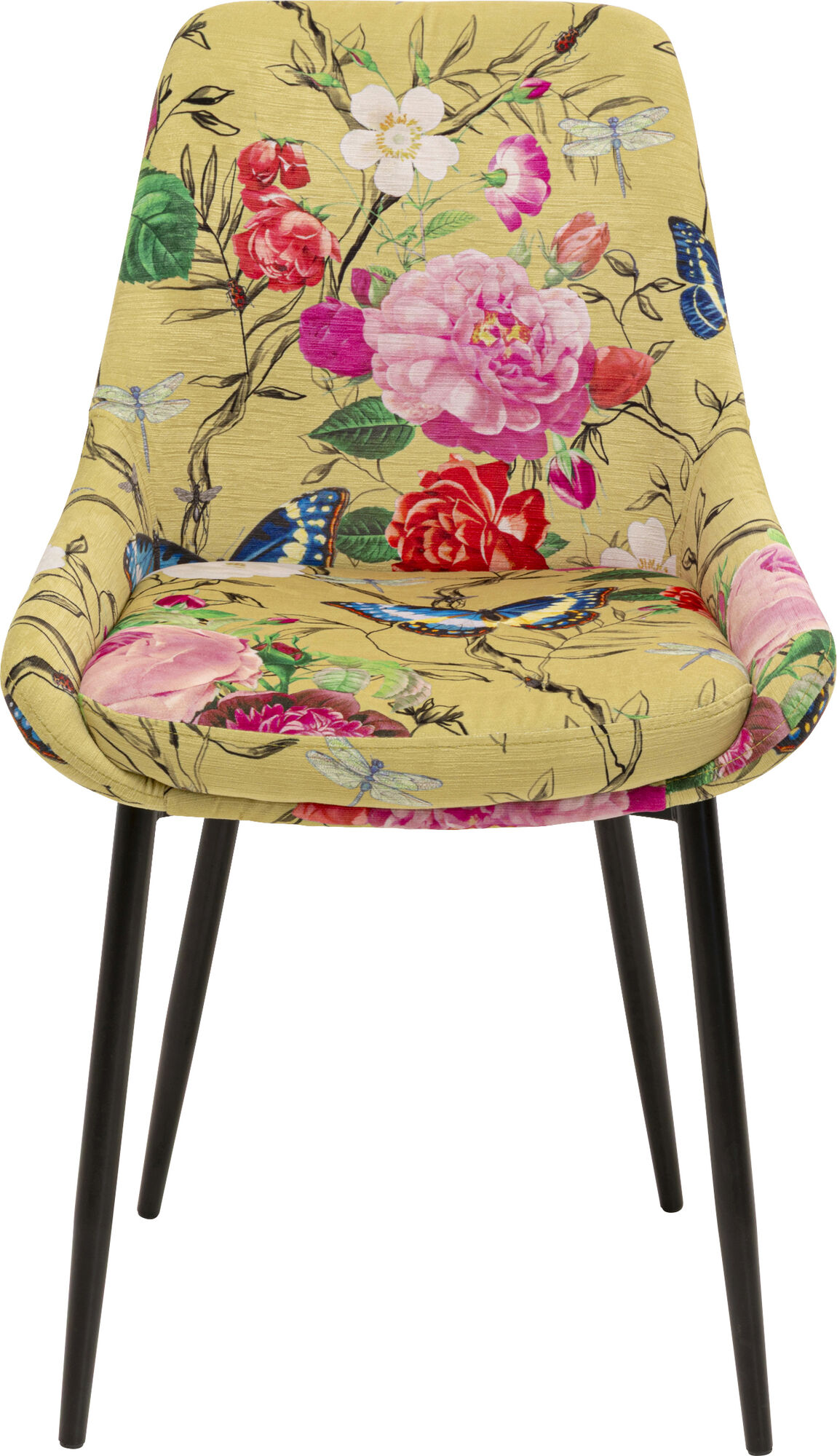 Kėdė East Side Flower Fever Yellow – paveikslėlis-1.