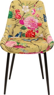 Stol East Side Flower Fever – Gul – bild-1.