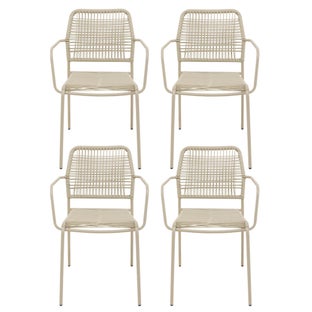 Krzesło Madagascar Szare 4/Set – obraz-1