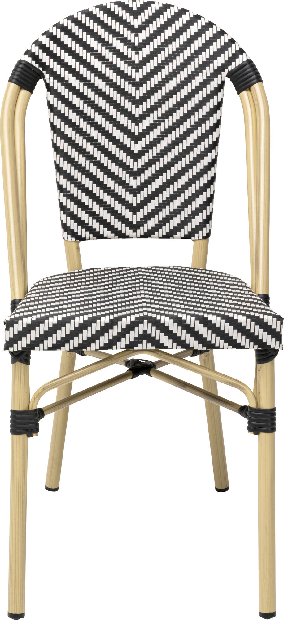 Stol Montmartre - Svart/Vit – bild-1.