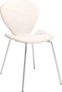 Kėdė Soft Petal Cream – paveikslėlis-1.