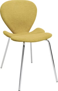 Kėdė Soft Petal Mustard – paveikslėlis-1.