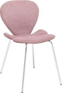 Kėdė Soft Petal Rosa – paveikslėlis-1.