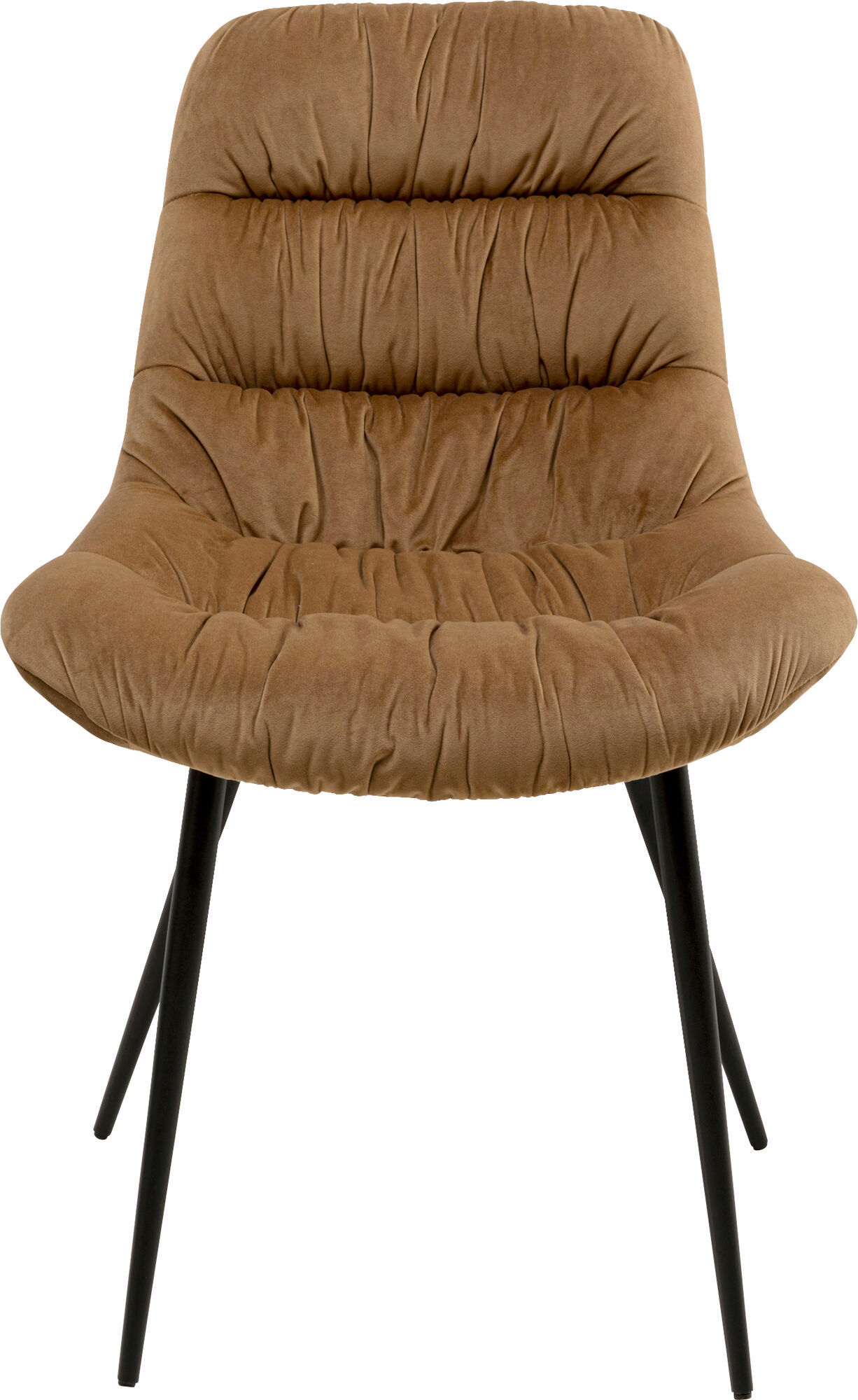 Kėdė South Side Velvet Brown – paveikslėlis-1.