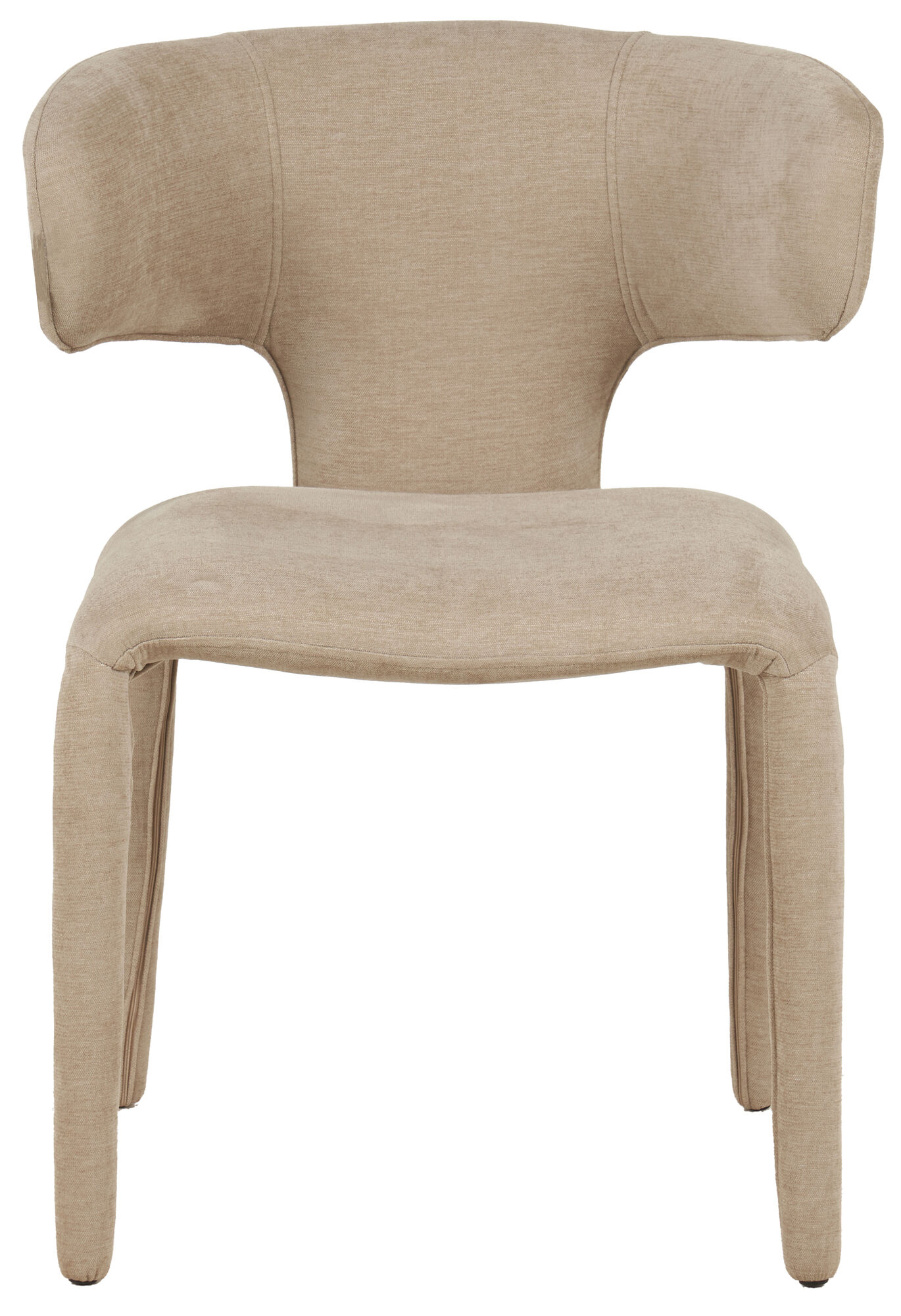 Krzesło Tobi beżowe – obraz-1