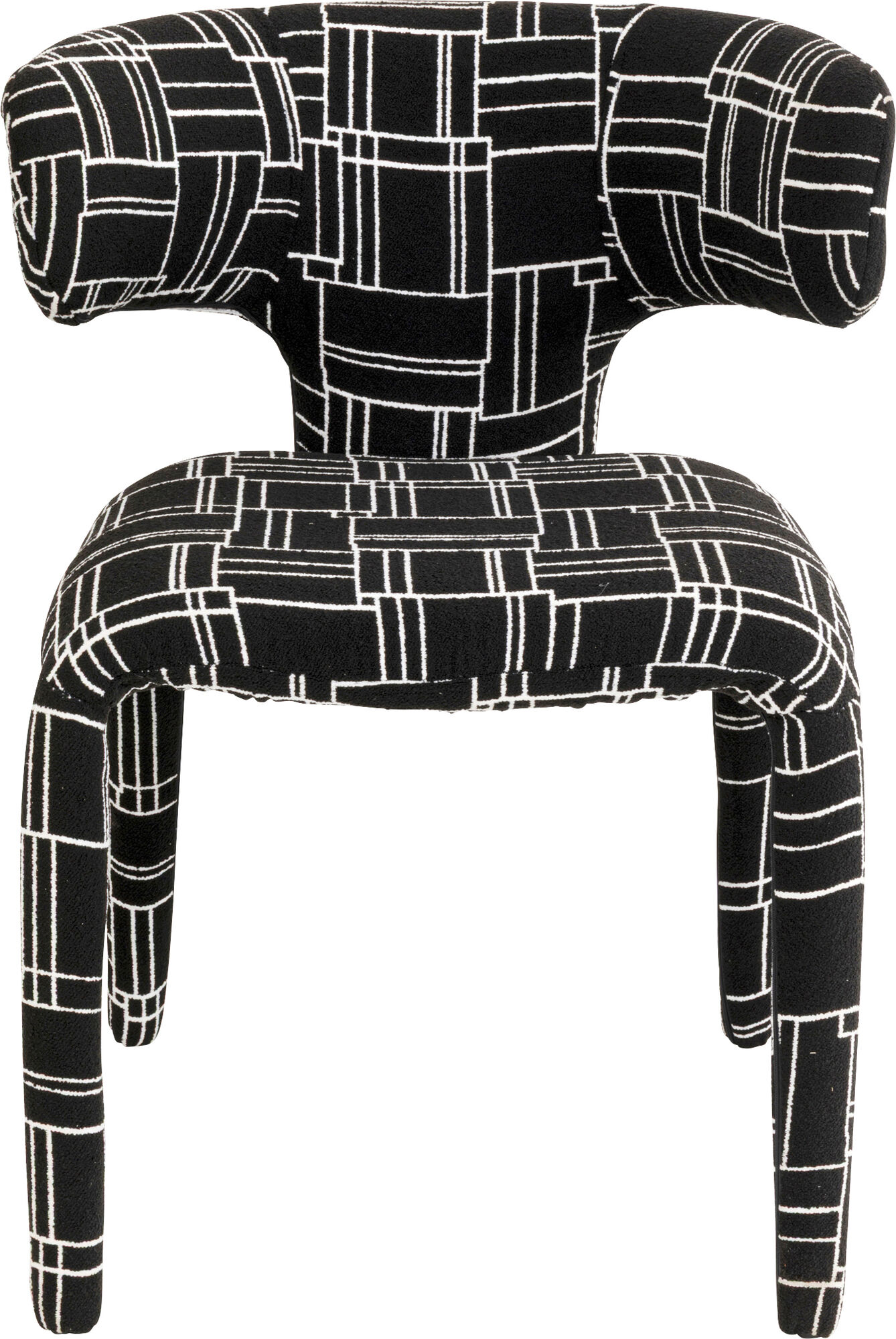 Stolica Tobi Trio crno – slika-1.