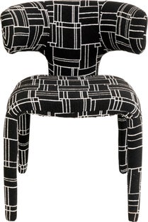 Stolica Tobi Trio Crna – slika-1.