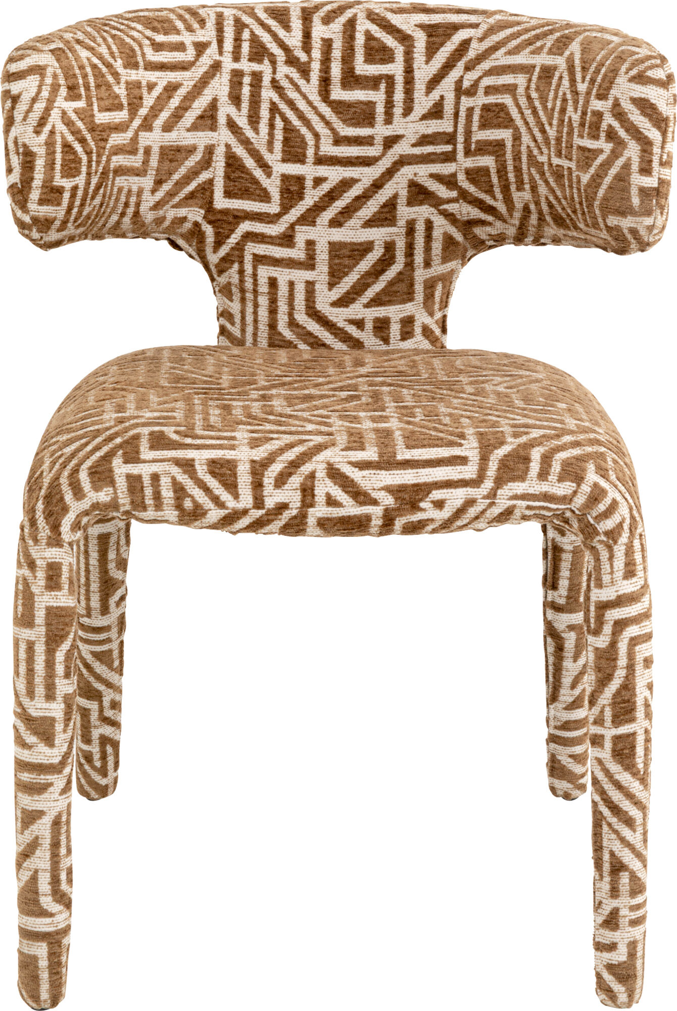 Krzesło Tobi Trust brązowe – obraz-1