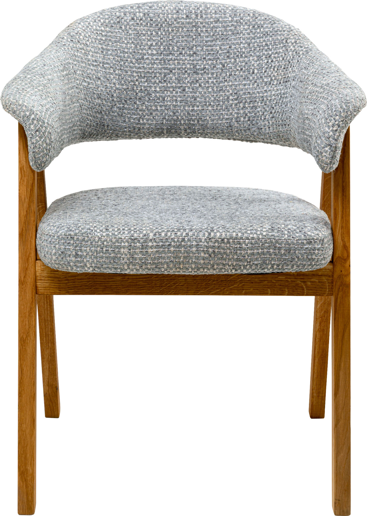 Stolica sa rukonaslonom Jonte Boucle Blue – slika-1.