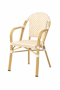 Stol Med Armstöd Montmartre - Cream/Vit – bild-1.