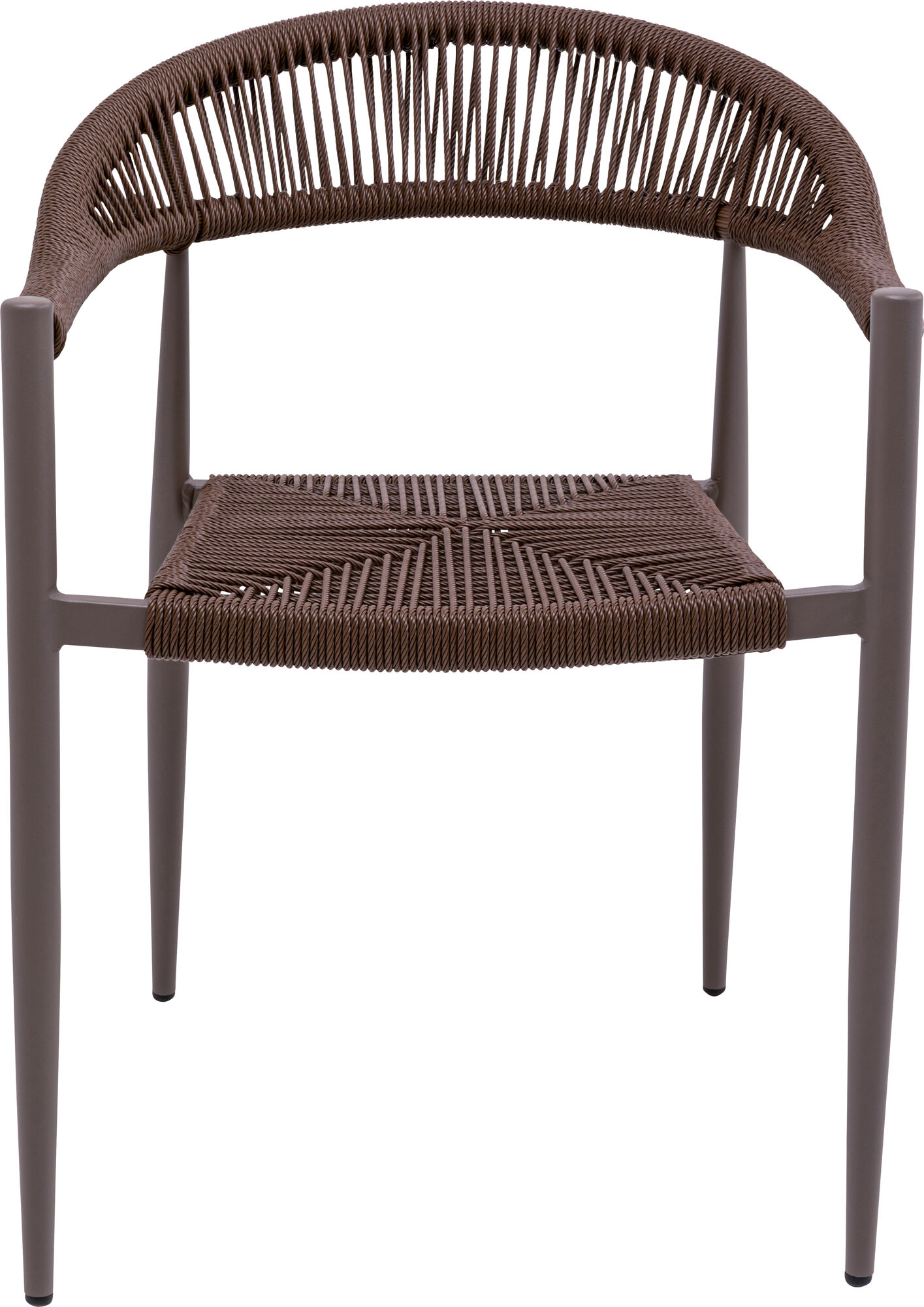 Silla con reposabrazos Palma Coffee – Imagen-1.