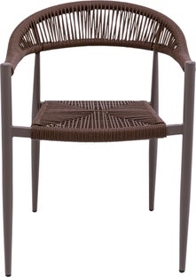 Silla con reposabrazos Palma Coffee – Imagen-1.