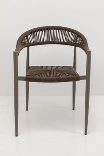 Silla con reposabrazos Palma Coffee – Imagen-1.