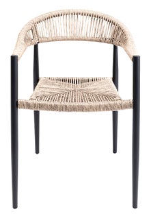 Scaun cu brate Palma Crem – imagine-1.