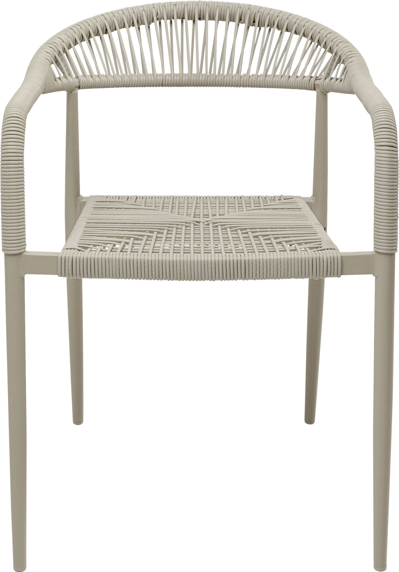 Stol med armstöd Palma - Greige – bild-1.
