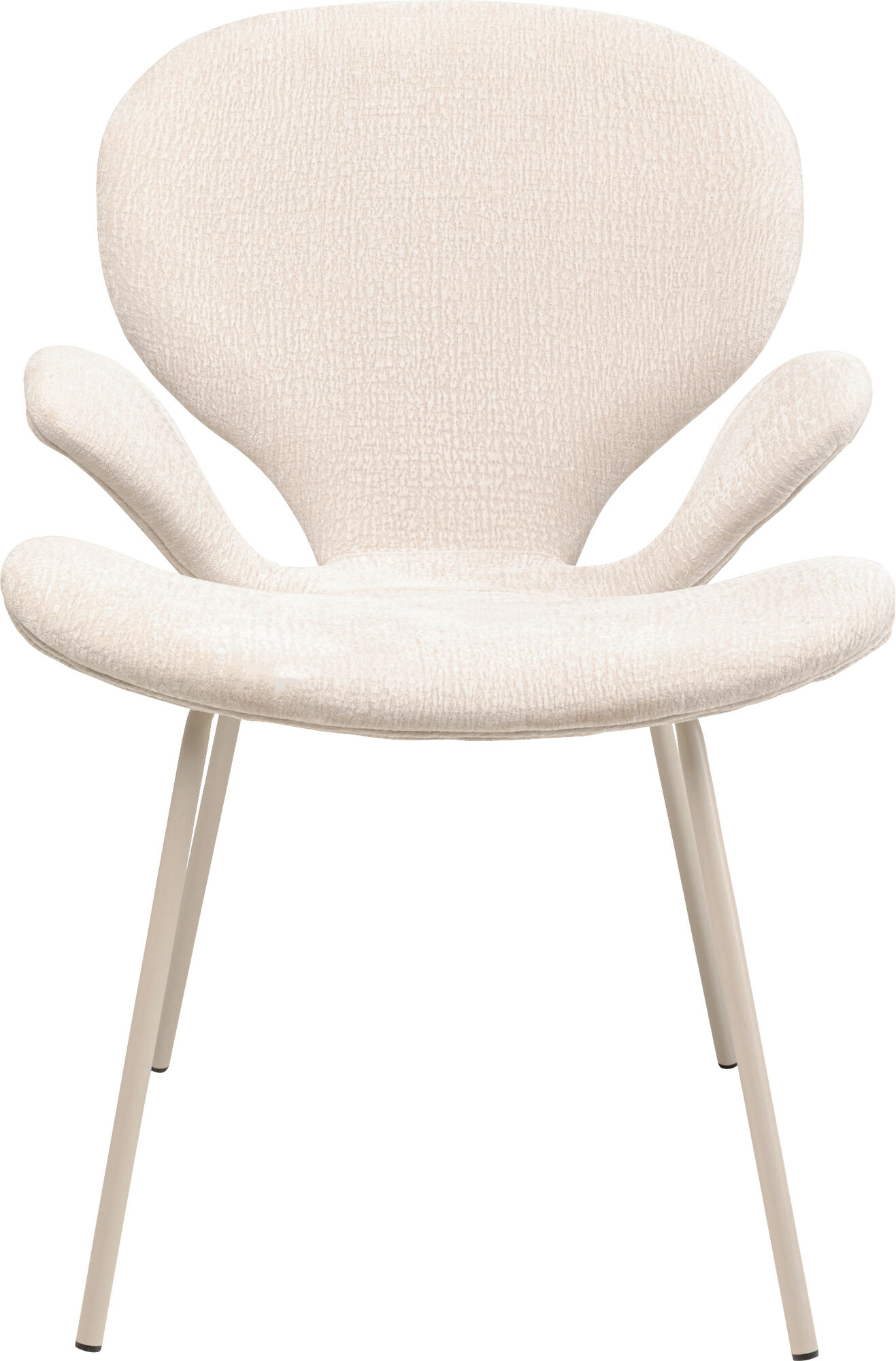 Stol Med Armstöd Soft Blossom - Natur Mono – bild-1.