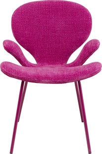 Scaun cu brate Soft Petal Roz Mono – imagine-1.