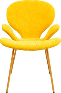 Stolica with Armrest Soft Blossom Žuta Mono – slika-1.