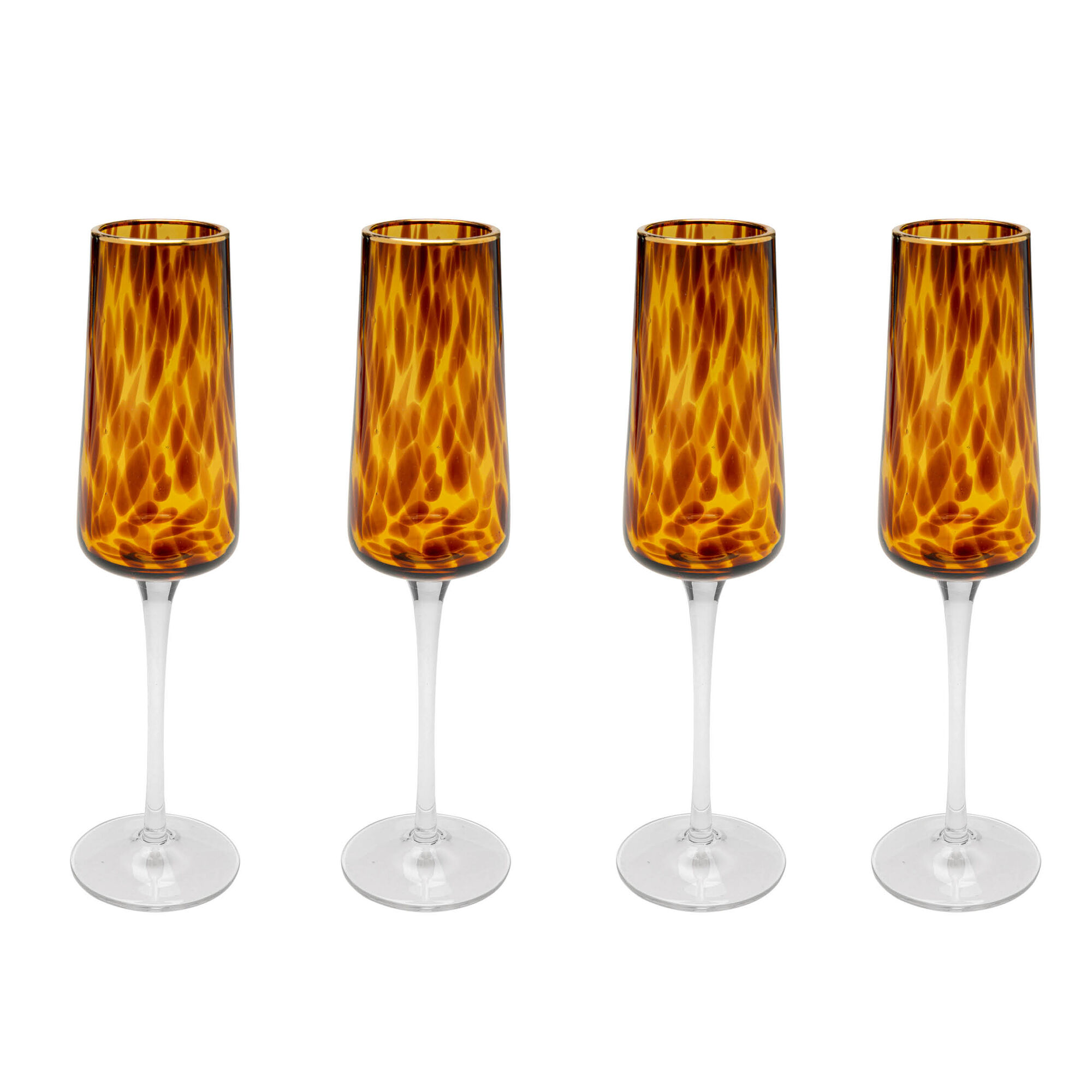 Čaša za šampanjac Caramel (4/part) – slika-1.