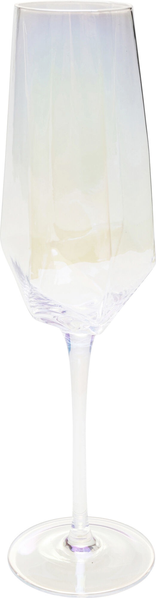 Čaša za šampanjac Diamond Clear 28cm – slika-1.