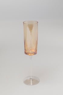 Champagneglass Diana Amber – bilde-1.