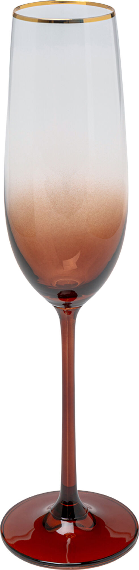 Čaša za šampanjac Ombre – slika-1.