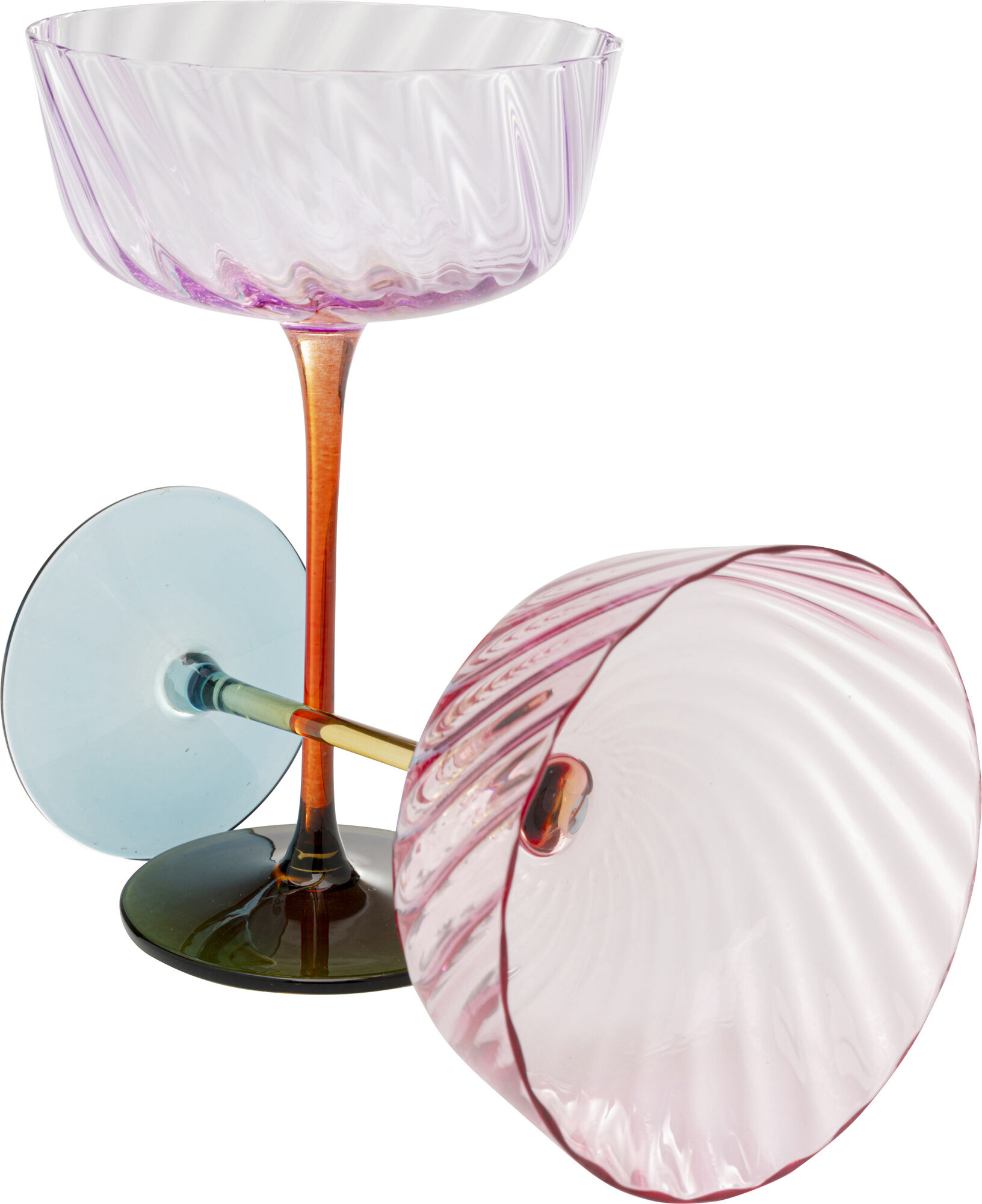 Čaša za šampanjac Twist 18cm – slika-1.