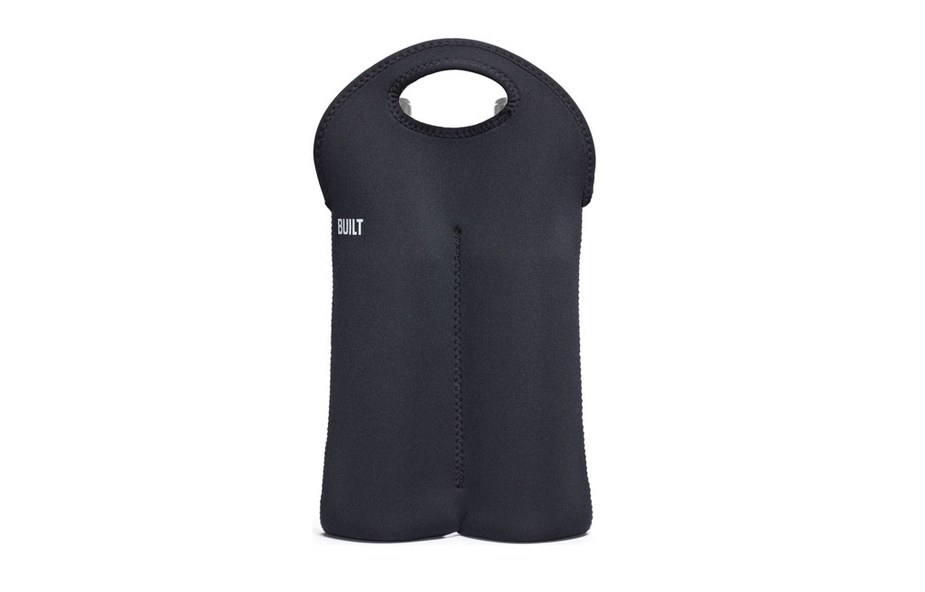 Чанта за 2 броя бутилки вино BLACK – изображение-1