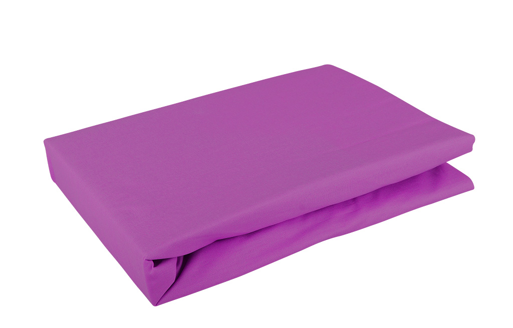 Чаршаф с ластик 100/200 VICTORIA САТЕНИРАН ПАМУК – изображение-1