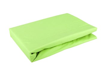 Чаршаф с ластик 100/200 VICTORIA САТЕНИРАН ПАМУК – изображение-1