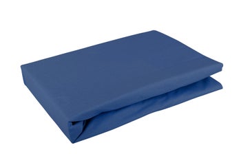 Чаршаф с ластик 140/200 VICTORIA САТЕНИРАН ПАМУК – изображение-1