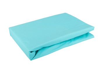 Чаршаф с ластик 80/200 VICTORIA САТЕНИРАН ПАМУК – изображение-1