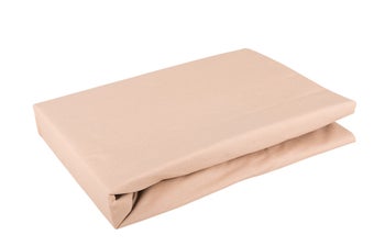 Чаршаф с ластик 80/200 VICTORIA САТЕНИРАН ПАМУК – изображение-1