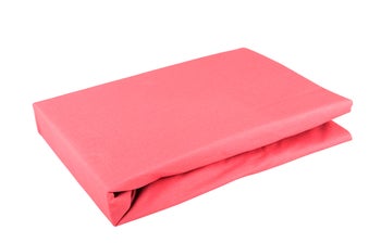 Чаршаф с ластик 80/200 VICTORIA САТЕНИРАН ПАМУК – изображение-1