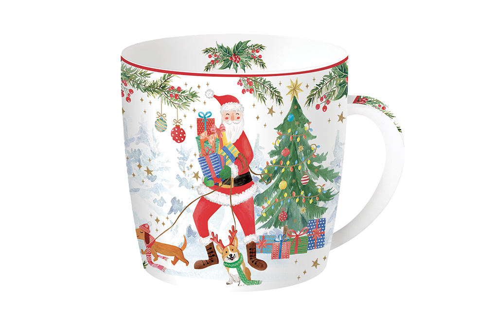 Чаша JOYFUL SANTA – изображение-1