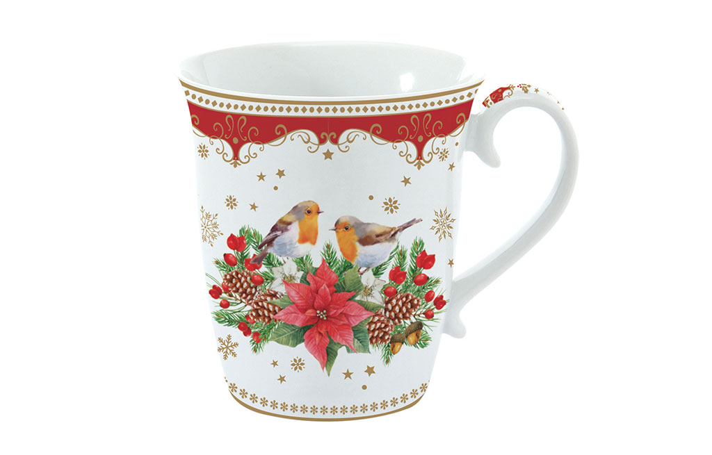 Чаша порцеланова CHRISTMAS MELODY – изображение-1